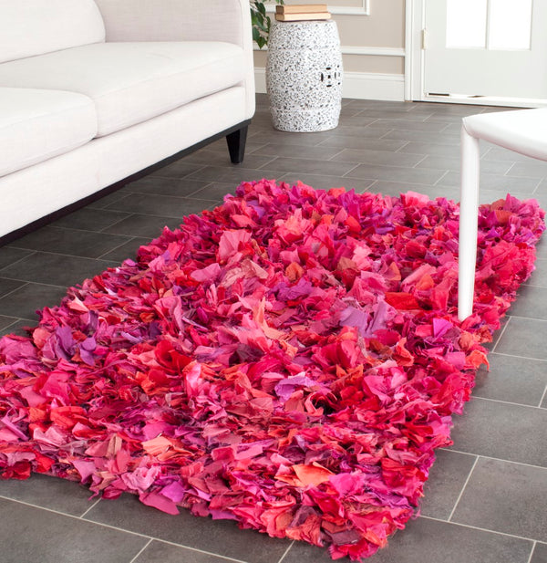 Safavieh Rio Shag Hand Woven Polyester Rug SG951F-2339