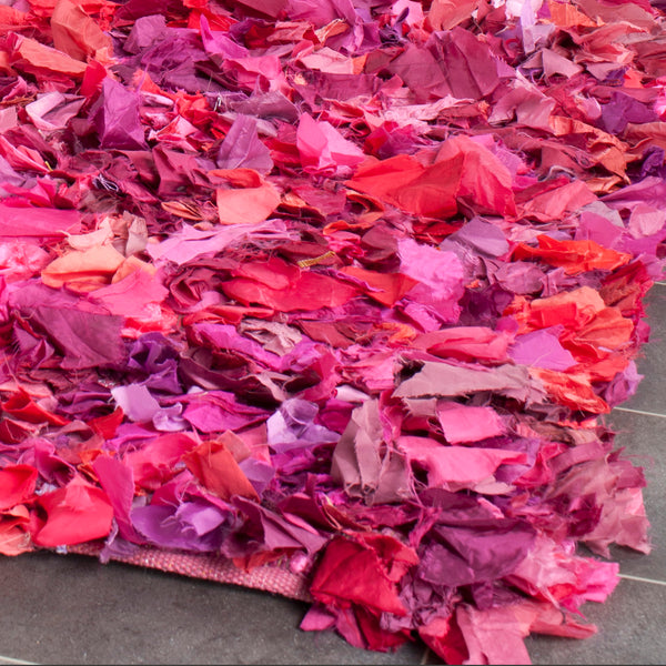 Safavieh Rio Shag Hand Woven Polyester Rug SG951F-2339