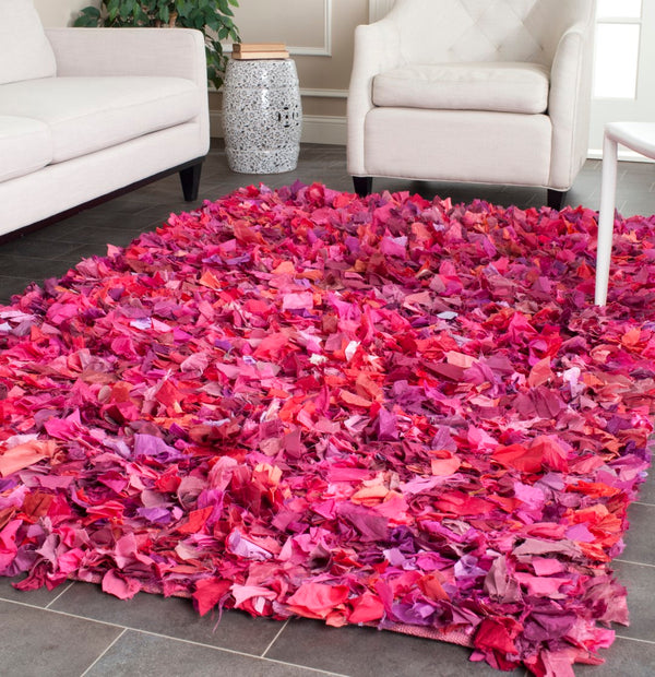 Safavieh Rio Shag Hand Woven Polyester Rug SG951F-2339