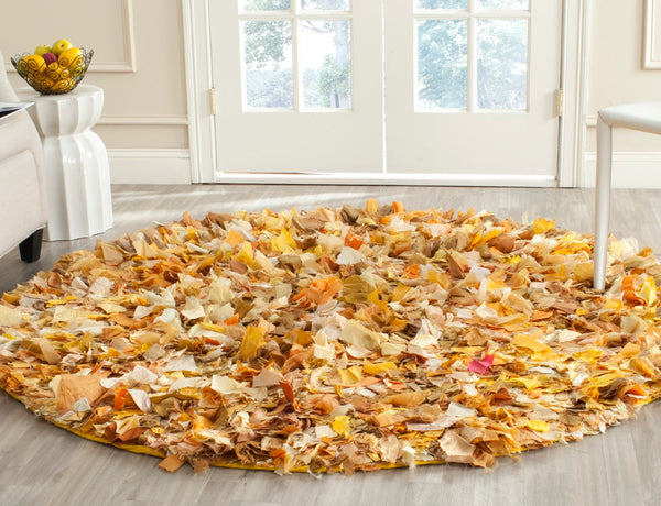 Safavieh Rio Shag Hand Woven Polyester Rug SG951G-2339