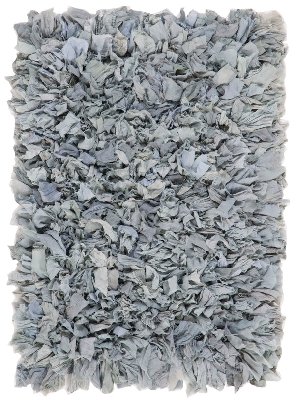 Safavieh Rio Shag Hand Loomed Polyester Shag & Flokati Rug SG951J-4