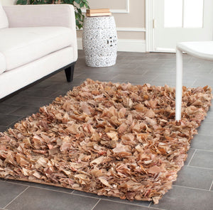 Safavieh Rio Shag Hand Woven Polyester Rug SG951N-2339