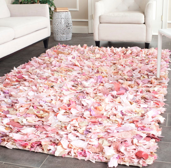 Safavieh Rio Shag Hand Woven Polyester Rug SG951P-2339