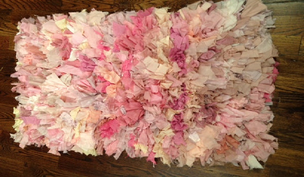 Safavieh Rio Shag Hand Woven Polyester Rug SG951P-2339