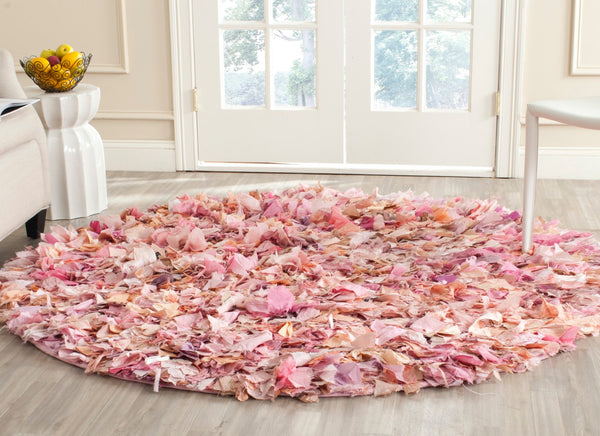 Safavieh Rio Shag Hand Woven Polyester Rug SG951P-2339