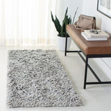 Safavieh Rio Shag Hand Loomed 55% POLYESTER/45% COTTON Shag & Flokati Rug SG960F-4