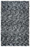 Safavieh Rio Shag Hand Loomed 55% POLYESTER/45% COTTON Shag & Flokati Rug SG960H-4