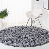 Safavieh Rio Shag Hand Loomed 55% POLYESTER/45% COTTON Shag & Flokati Rug SG960H-4