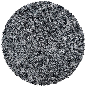 Safavieh Rio Shag Hand Loomed 55% POLYESTER/45% COTTON Shag & Flokati Rug SG960H-4