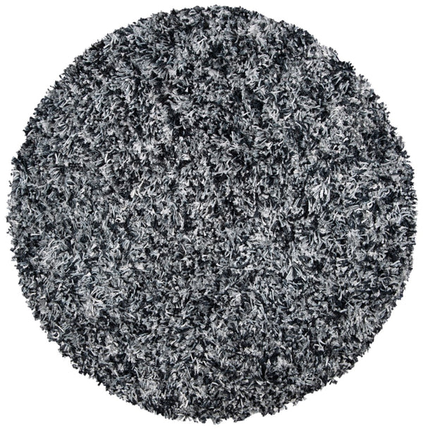 Safavieh Rio Shag Hand Loomed 55% POLYESTER/45% COTTON Shag & Flokati Rug SG960H-4