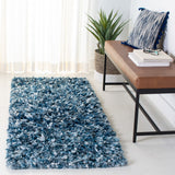 Safavieh Rio Shag Hand Loomed 55% POLYESTER/45% COTTON Shag & Flokati Rug SG960N-4