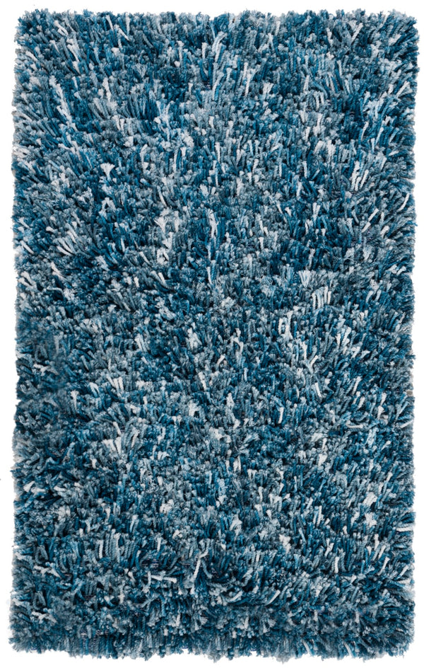 Safavieh Rio Shag Hand Loomed 55% POLYESTER/45% COTTON Shag & Flokati Rug SG960N-4