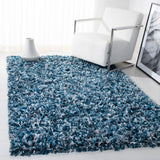 Safavieh Rio Shag Hand Loomed 55% POLYESTER/45% COTTON Shag & Flokati Rug SG960N-4