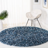 Safavieh Rio Shag Hand Loomed 55% POLYESTER/45% COTTON Shag & Flokati Rug SG960N-4