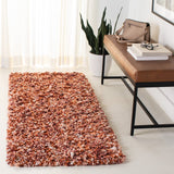 Safavieh Rio Shag Hand Loomed 55% POLYESTER/45% COTTON Shag & Flokati Rug SG960P-4