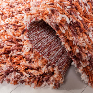 Safavieh Rio Shag Hand Loomed 55% POLYESTER/45% COTTON Shag & Flokati Rug SG960P-4