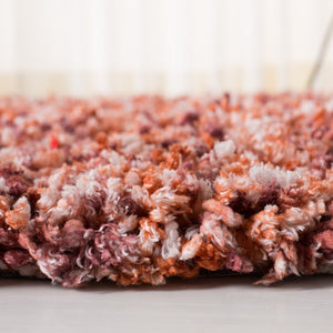 Safavieh Rio Shag Hand Loomed 55% POLYESTER/45% COTTON Shag & Flokati Rug SG960P-4