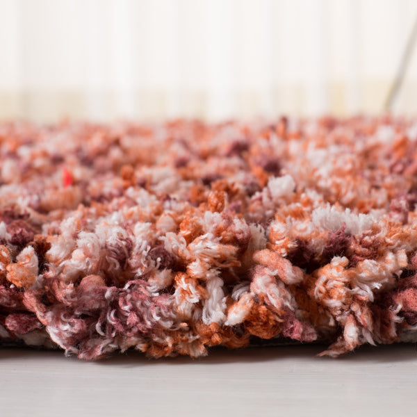 Safavieh Rio Shag Hand Loomed 55% POLYESTER/45% COTTON Shag & Flokati Rug SG960P-4