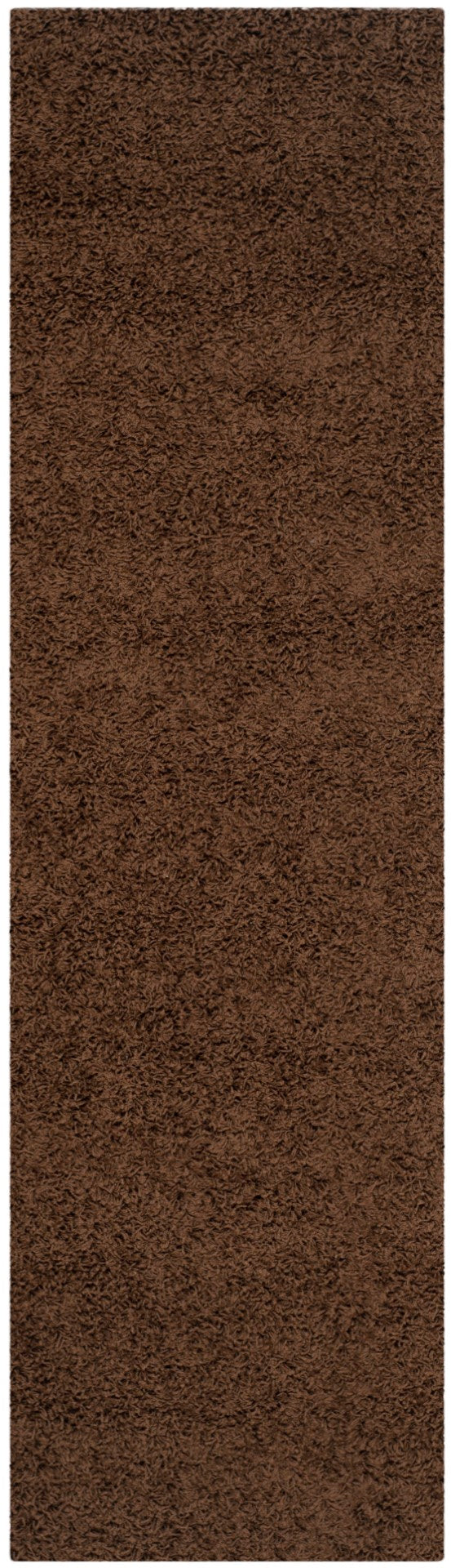 Safavieh Athens Shag 119 Flat Weave Polypropylene Shag & Flokati Rug SGA119A-28