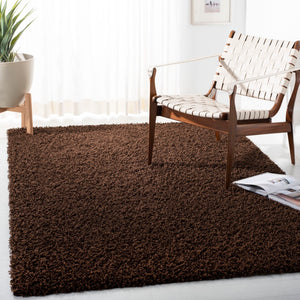 Safavieh Athens Shag 119 Flat Weave Polypropylene Shag & Flokati Rug SGA119A-4