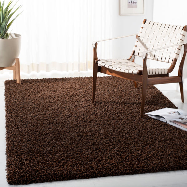 Safavieh Athens Shag 119 Flat Weave Polypropylene Shag & Flokati Rug SGA119A-4