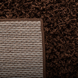 Safavieh Athens Shag 119 Flat Weave Polypropylene Shag & Flokati Rug SGA119A-4