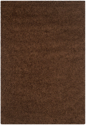 Safavieh Athens Shag 119 Flat Weave Polypropylene Shag & Flokati Rug SGA119A-4