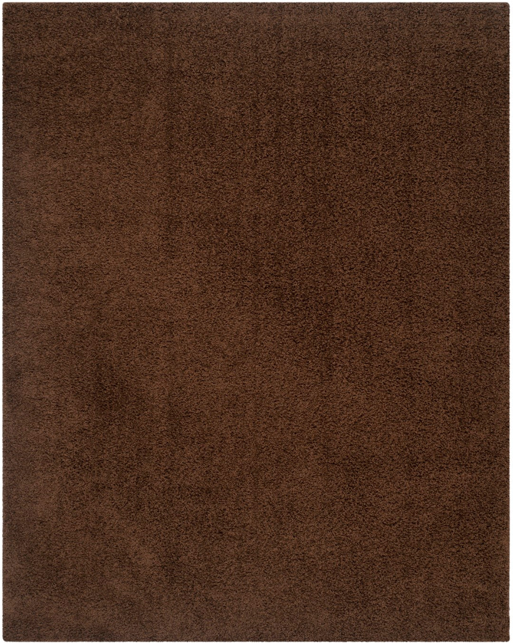 Safavieh Athens Shag 119 Flat Weave Polypropylene Shag & Flokati Rug SGA119A-4