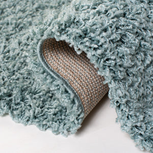 Safavieh Athens Shag 119 Flat Weave Polypropylene Shag & Flokati Rug SGA119D-210