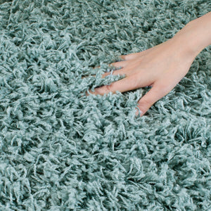 Safavieh Athens Shag 119 Flat Weave Polypropylene Shag & Flokati Rug SGA119D-210