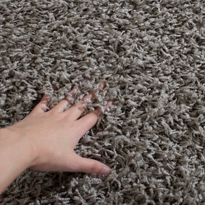 Safavieh Athens Shag 119 Flat Weave Polypropylene Shag & Flokati Rug SGA119F-210