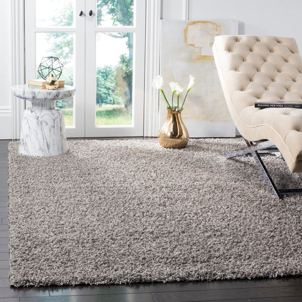 Safavieh Athens Shag 119 Flat Weave Polypropylene Shag & Flokati Rug SGA119F-210