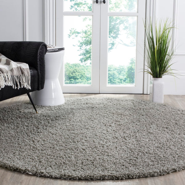 Safavieh Athens Shag 119 Flat Weave Polypropylene Shag & Flokati Rug SGA119F-210