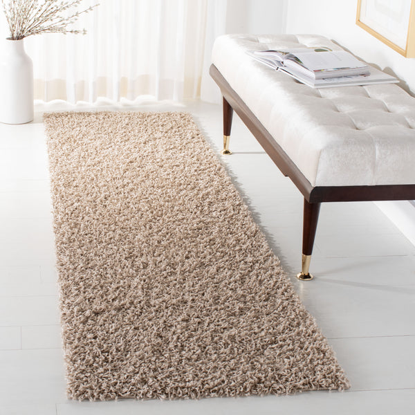Safavieh Athens Shag 119 Flat Weave Polypropylene Shag & Flokati Rug SGA119G-210