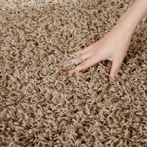 Safavieh Athens Shag 119 Flat Weave Polypropylene Shag & Flokati Rug SGA119G-210