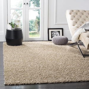 Safavieh Athens Shag 119 Flat Weave Polypropylene Shag & Flokati Rug SGA119G-210
