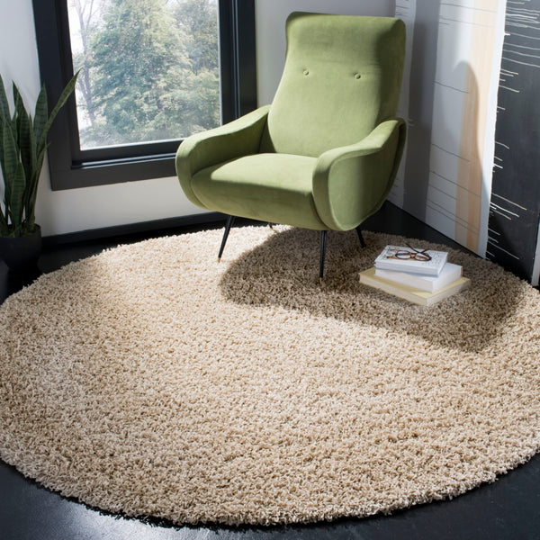 Safavieh Athens Shag 119 Flat Weave Polypropylene Shag & Flokati Rug SGA119G-210