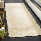 Safavieh Athens Shag 119 Flat Weave Polypropylene Shag & Flokati Rug SGA119I-28