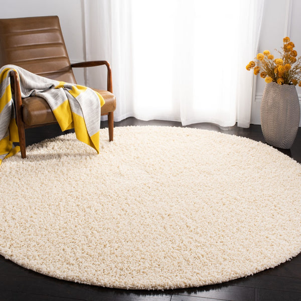 Safavieh Athens Shag 119 Flat Weave Polypropylene Shag & Flokati Rug SGA119I-4
