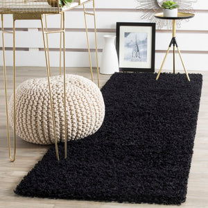Safavieh Athens Shag 119 Flat Weave Polypropylene Shag & Flokati Rug SGA119K-4
