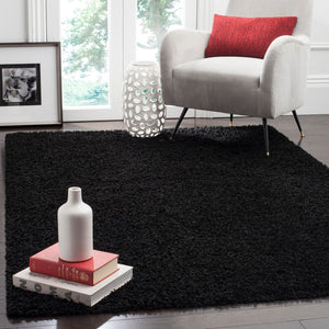 Safavieh Athens Shag 119 Flat Weave Polypropylene Shag & Flokati Rug SGA119K-4