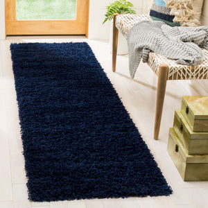 Safavieh Athens Shag 119 Flat Weave Polypropylene Shag & Flokati Rug SGA119N-4