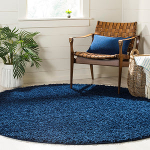 Safavieh Athens Shag 119 Flat Weave Polypropylene Shag & Flokati Rug SGA119N-4