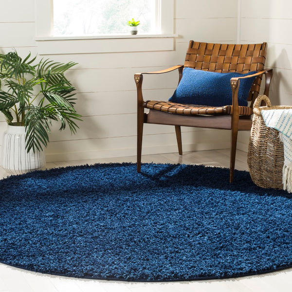 Safavieh Athens Shag 119 Flat Weave Polypropylene Shag & Flokati Rug SGA119N-4