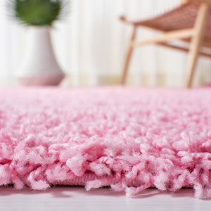 Safavieh Athens Shag 119 Flat Weave Polypropylene Shag & Flokati Rug SGA119P-4