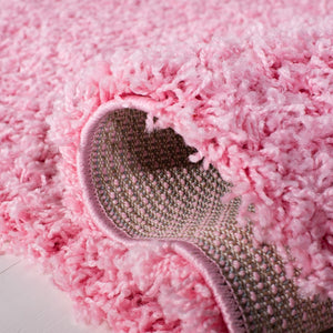 Safavieh Athens Shag 119 Flat Weave Polypropylene Shag & Flokati Rug SGA119P-4