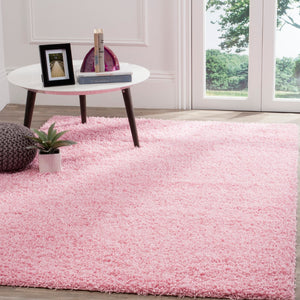 Safavieh Athens Shag 119 Flat Weave Polypropylene Shag & Flokati Rug SGA119P-4