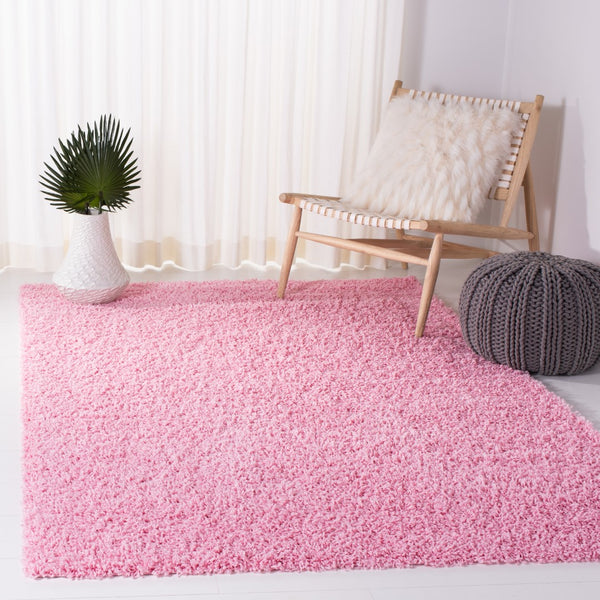 Safavieh Athens Shag 119 Flat Weave Polypropylene Shag & Flokati Rug SGA119P-4