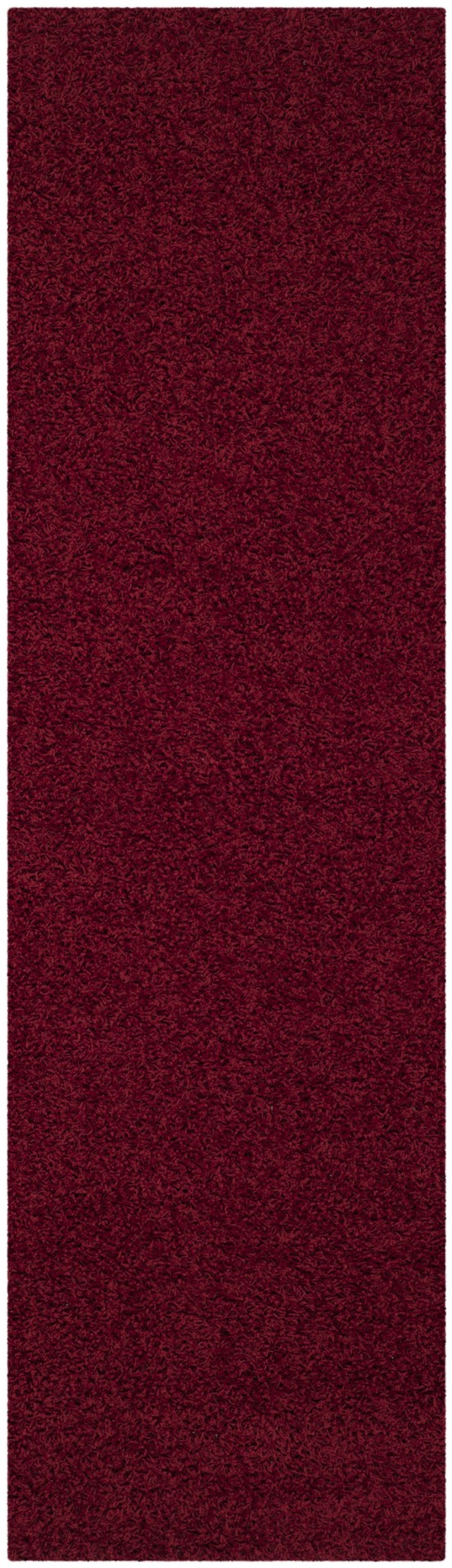 Safavieh Athens Shag 119 Flat Weave Polypropylene Shag & Flokati Rug SGA119R-3