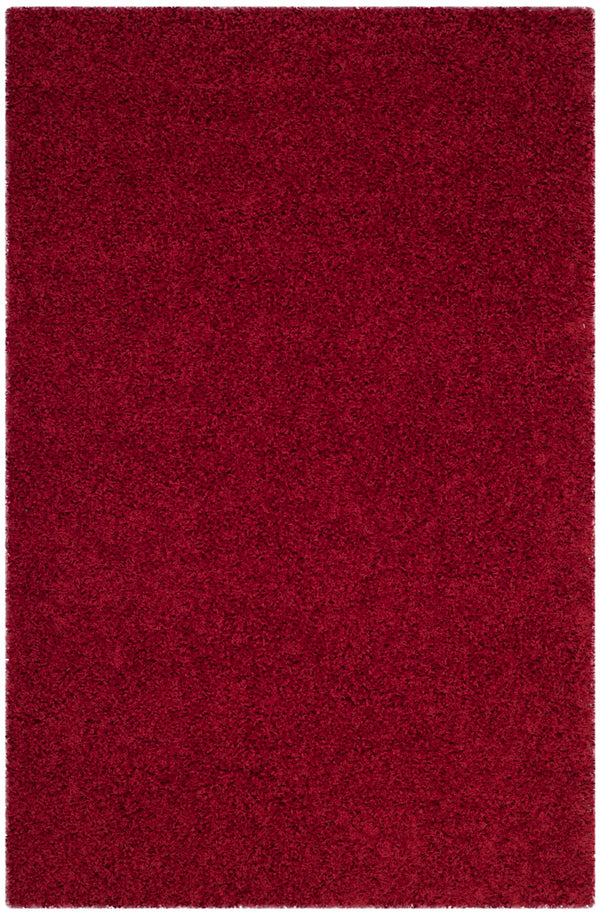 Safavieh Athens Shag 119 Flat Weave Polypropylene Shag & Flokati Rug SGA119R-4